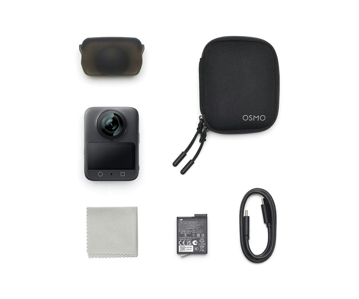 DJI Osmo 360 Standard Combo | Black-2