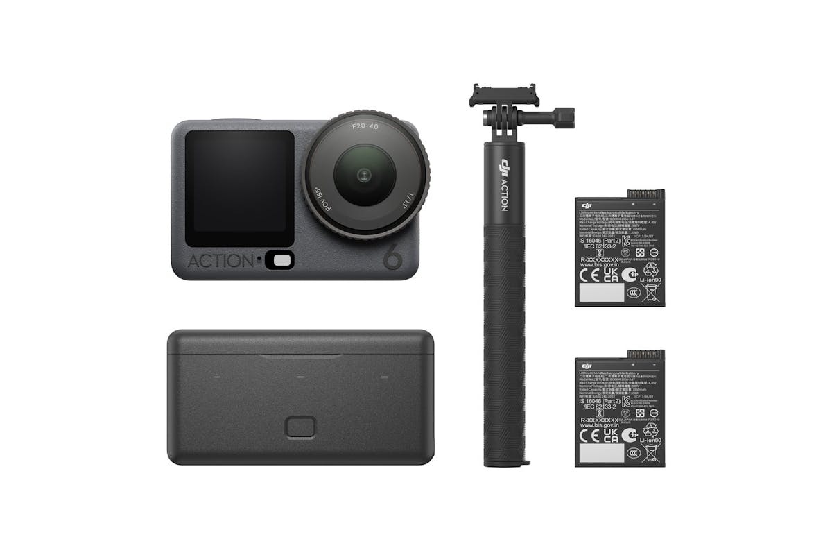 DJI Osmo Action 6 Adventure Combo-2