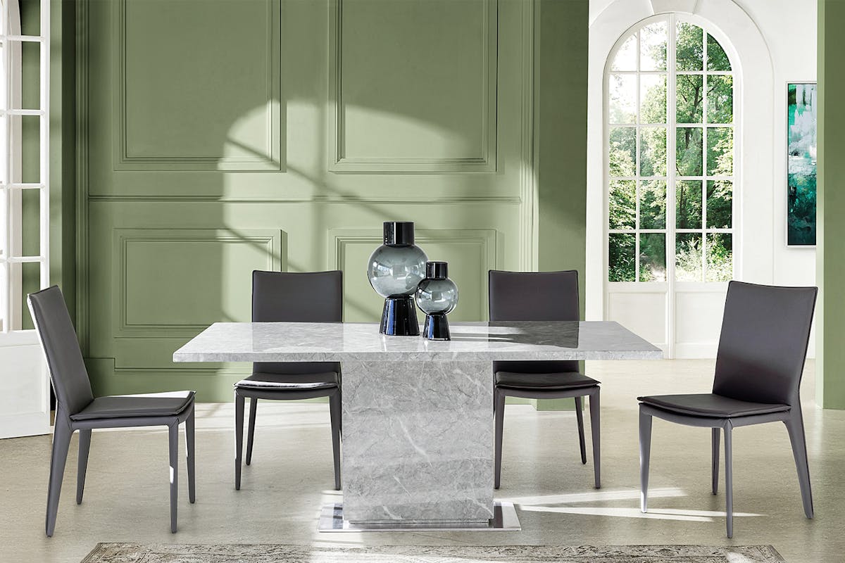 Otello Dining Chair | Dark Grey-2