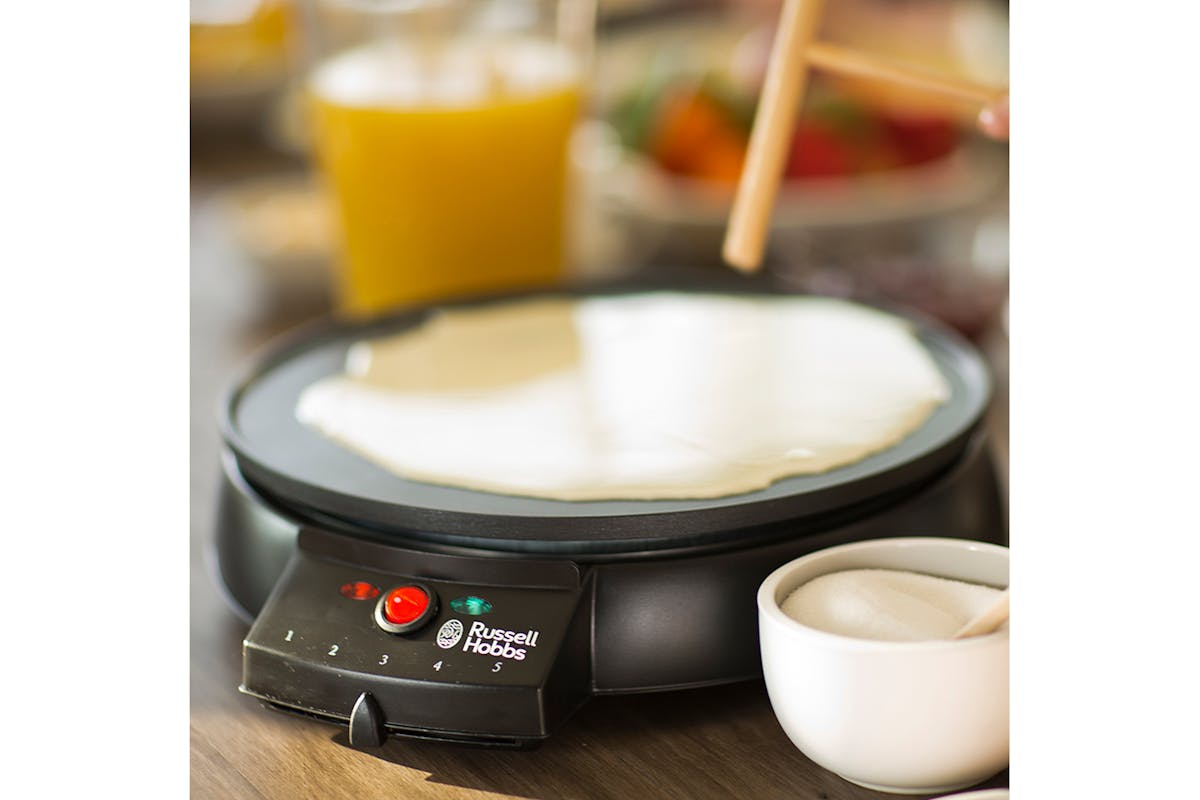 Russell Hobbs Crepe & Pancake Maker | 20920 | Black-5
