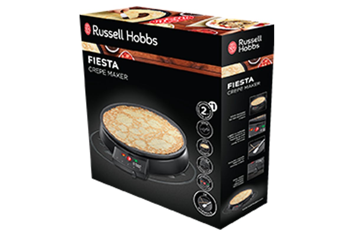 Russell Hobbs Crepe & Pancake Maker | 20920 | Black-6