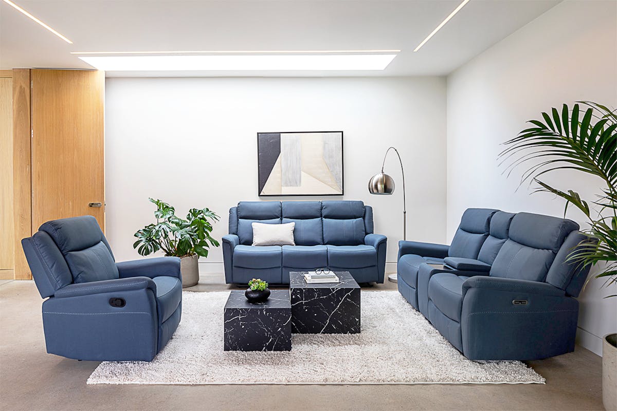Otto Armchair | Manual Recliner | Midnight Grey-5