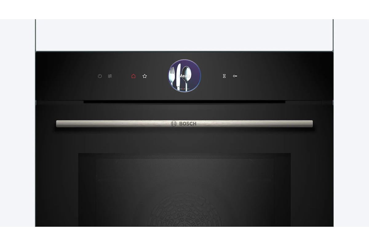 Bosch Series 8 Built-in Single Oven with Microwave | HMG7764B1B-3