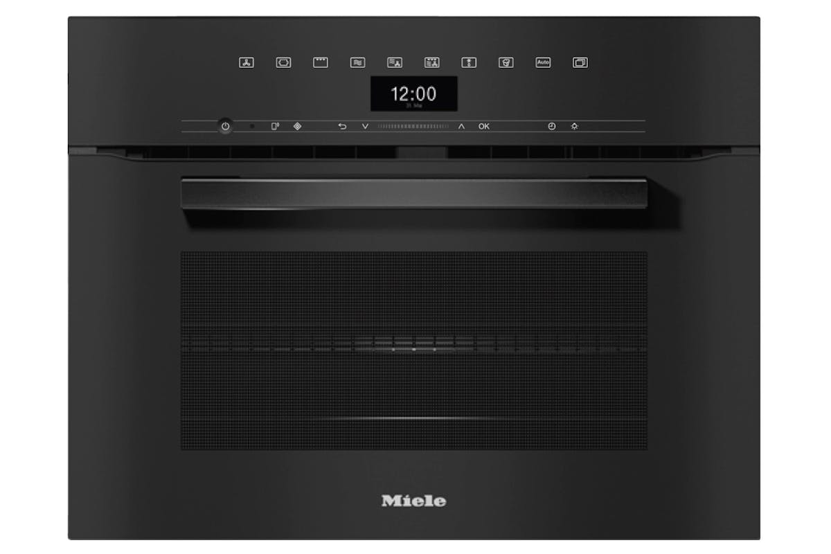 Miele Built-in Compact Microwave Combination Oven | H7440BMBLACK