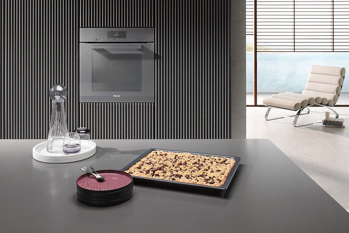 Miele Built-in Electric Single Oven | H7860BPGREY-2