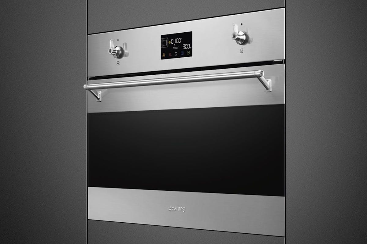 Smeg Classic Built-in Single Oven | SO4302M1X | Stainless steel-2