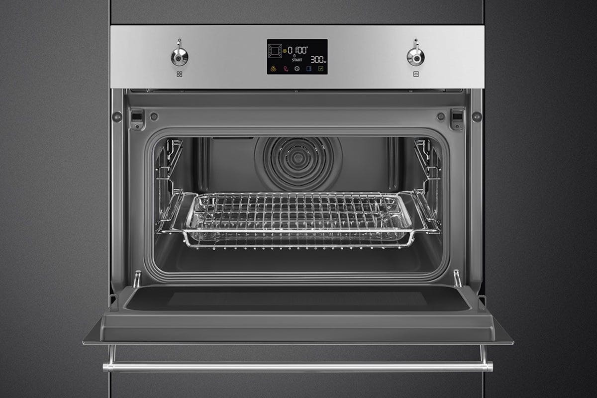 Smeg Classic Built-in Single Oven | SO4302M1X | Stainless steel-3