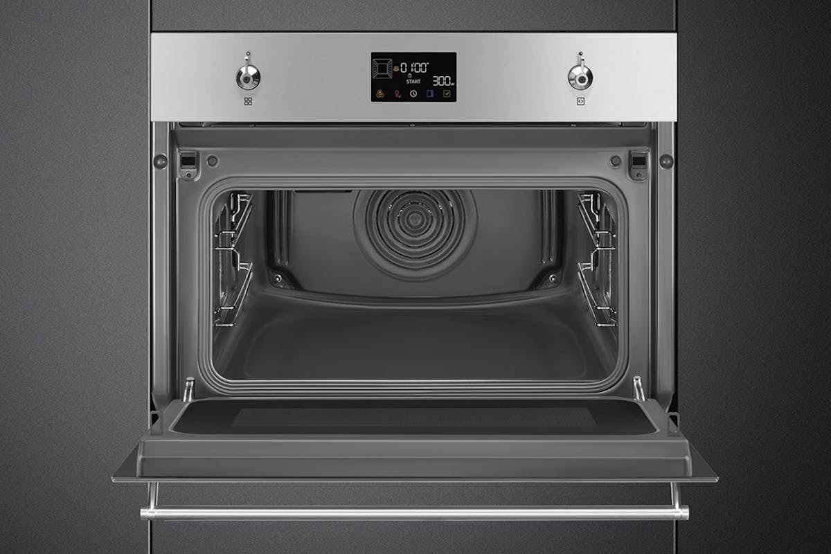 Smeg Classic Built-in Single Oven | SO4302M1X | Stainless steel-5