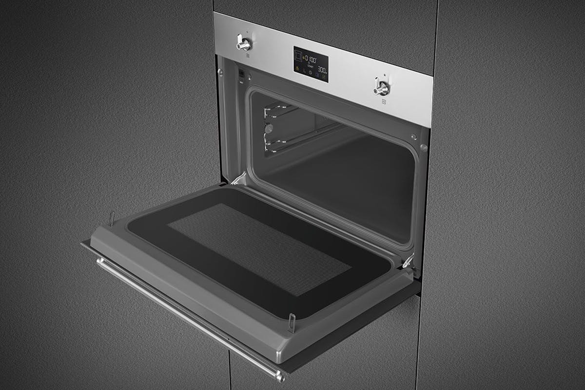 Smeg Classic Built-in Single Oven | SO4302M1X | Stainless steel-6