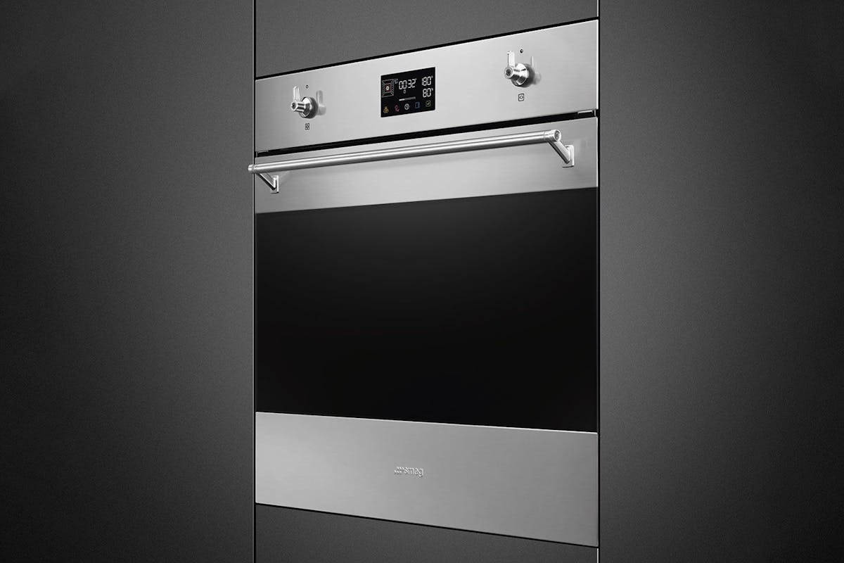 Smeg Classic Built-in Electric Single Oven | SOP6302S2PX | Stainless Steel-2