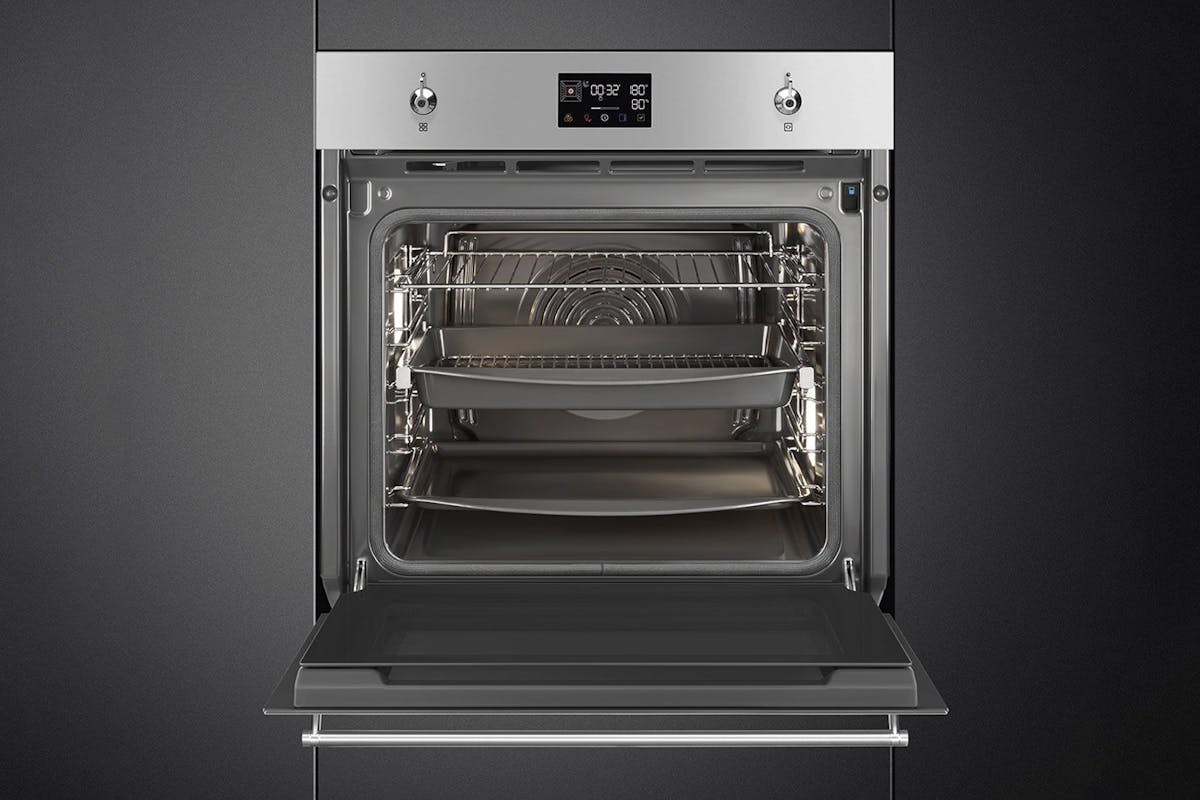 Smeg Classic Built-in Electric Single Oven | SOP6302S2PX | Stainless Steel-3