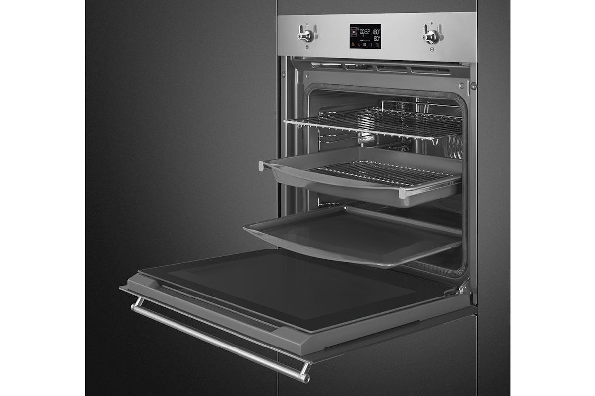 Smeg Classic Built-in Electric Single Oven | SOP6302S2PX | Stainless Steel-4
