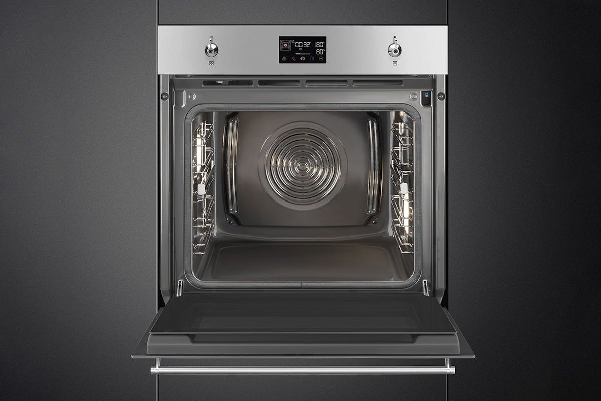 Smeg Classic Built-in Electric Single Oven | SOP6302S2PX | Stainless Steel-5