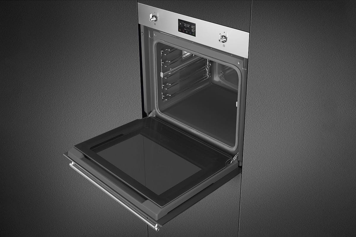 Smeg Classic Built-in Electric Single Oven | SOP6302S2PX | Stainless Steel-6