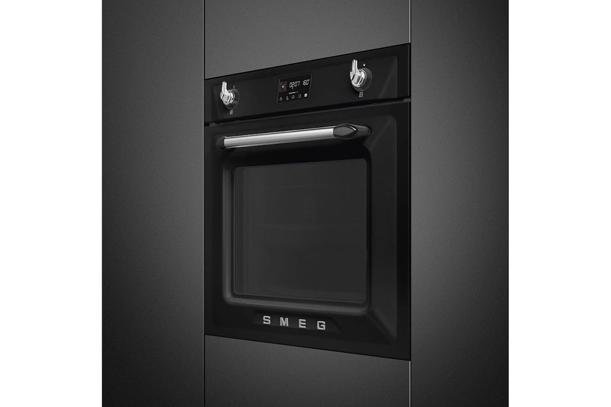 Smeg Victoria Built-in Single Steam Oven | SOP6902S2PN | Black-2