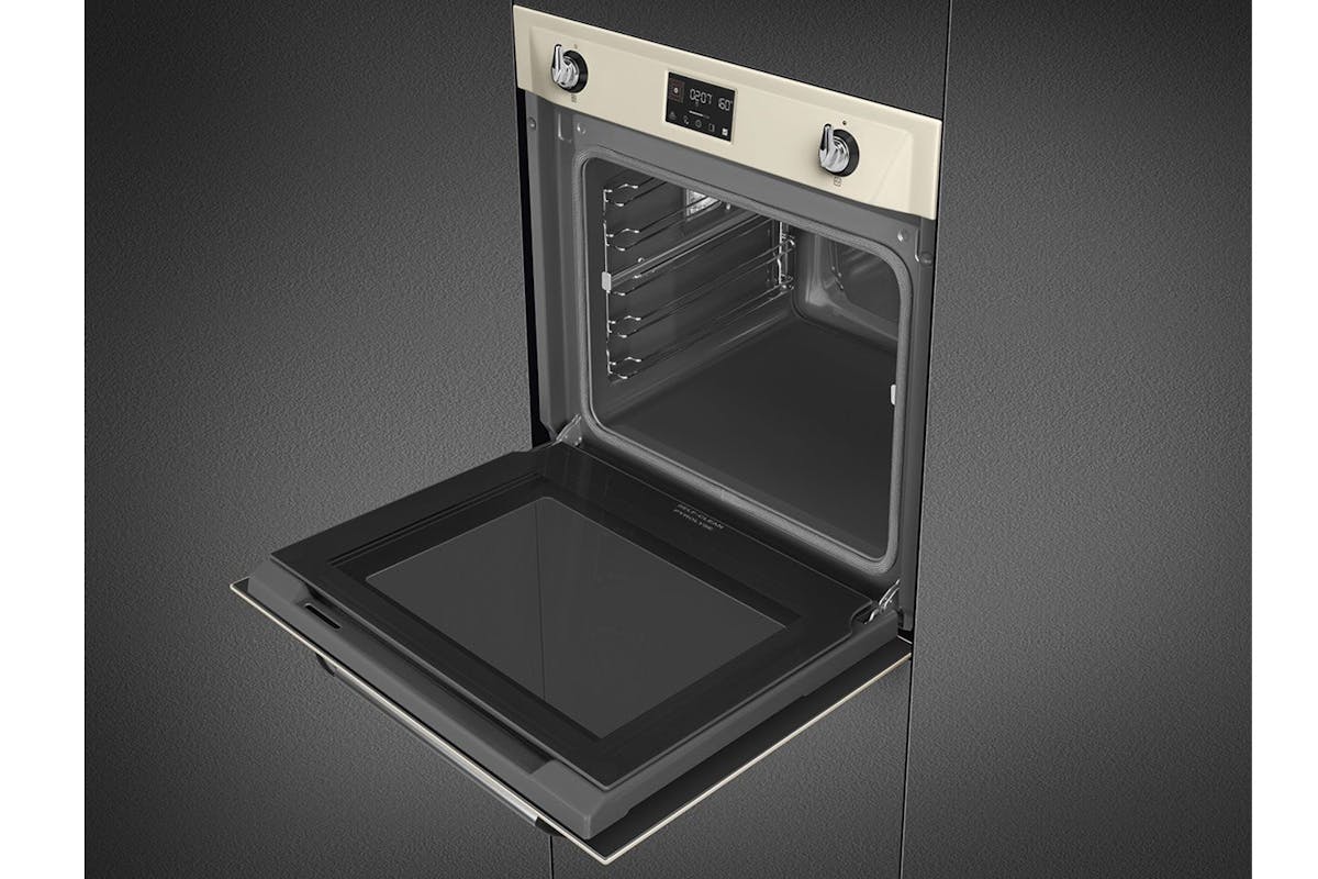 Smeg Victoria Built-in Single Steam Oven | SOP6902S2PP | Cream-7