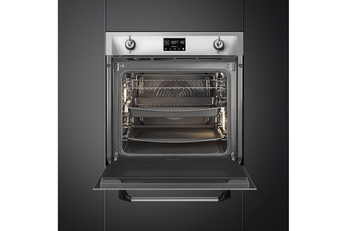 Smeg Victoria Built-in Single Steam Oven | SOP6902S2PX | Stainless Steel-3