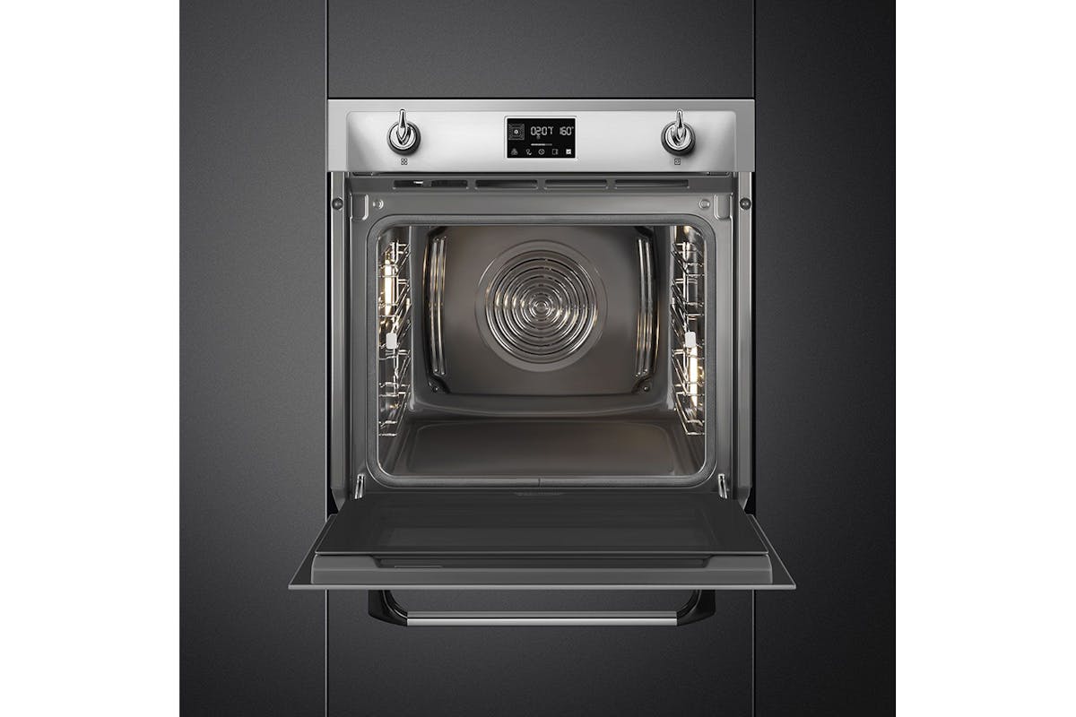 Smeg Victoria Built-in Single Steam Oven | SOP6902S2PX | Stainless Steel-5