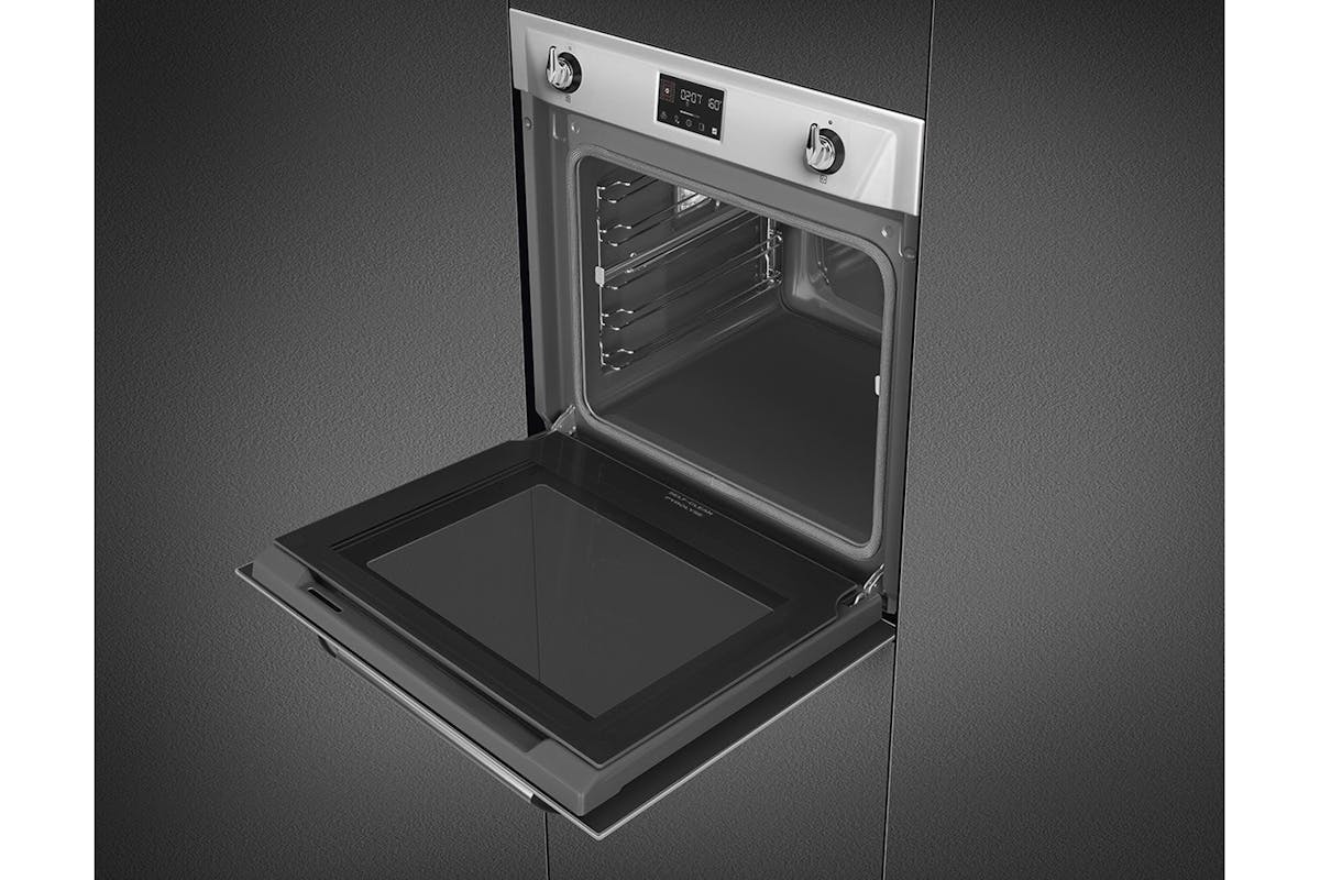 Smeg Victoria Built-in Single Steam Oven | SOP6902S2PX | Stainless Steel-6