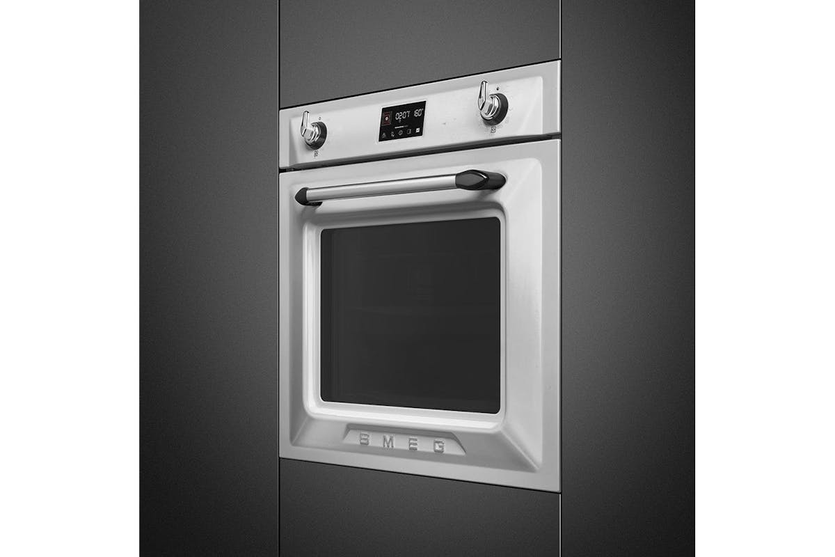 Smeg Victoria Built-in Single Steam Oven | SOP6902S2PX | Stainless Steel-2