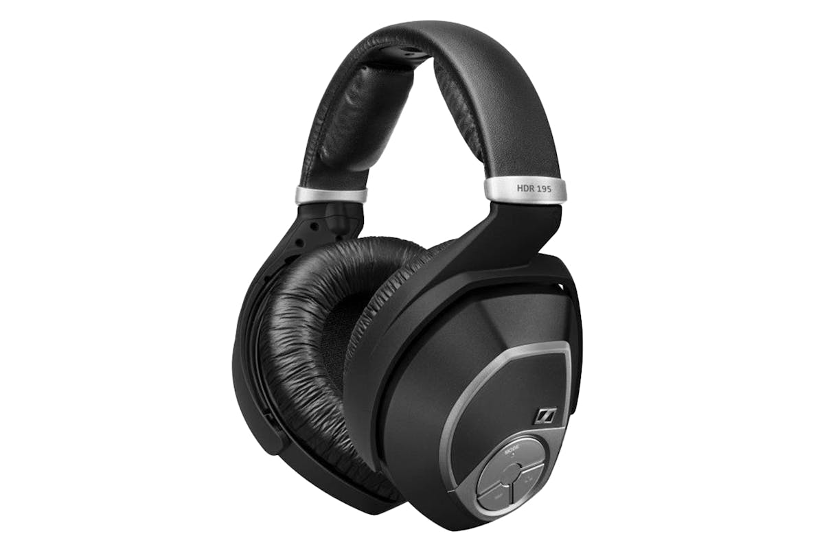 Sennheiser RS 195 Over-Ear Wireless Headphones | Black-7