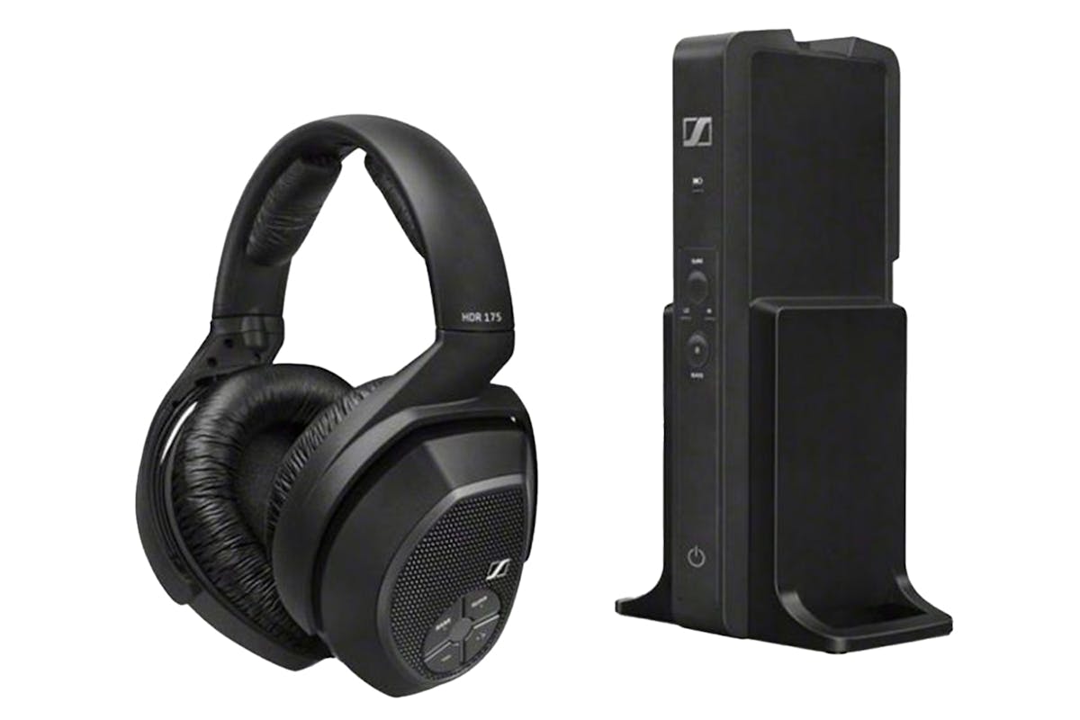 Sennheiser RS 175 Over-Ear Wireless Headphones | Black-3