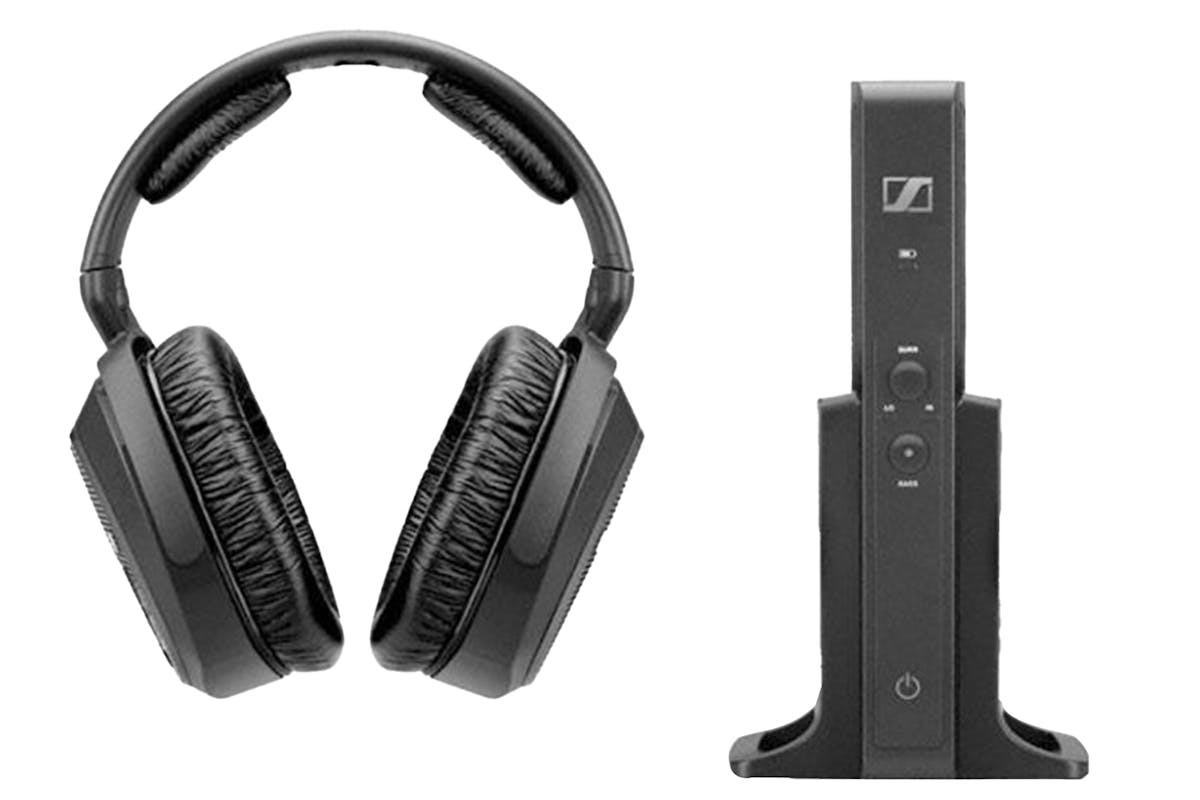 Sennheiser RS 175 Over-Ear Wireless Headphones | Black-4