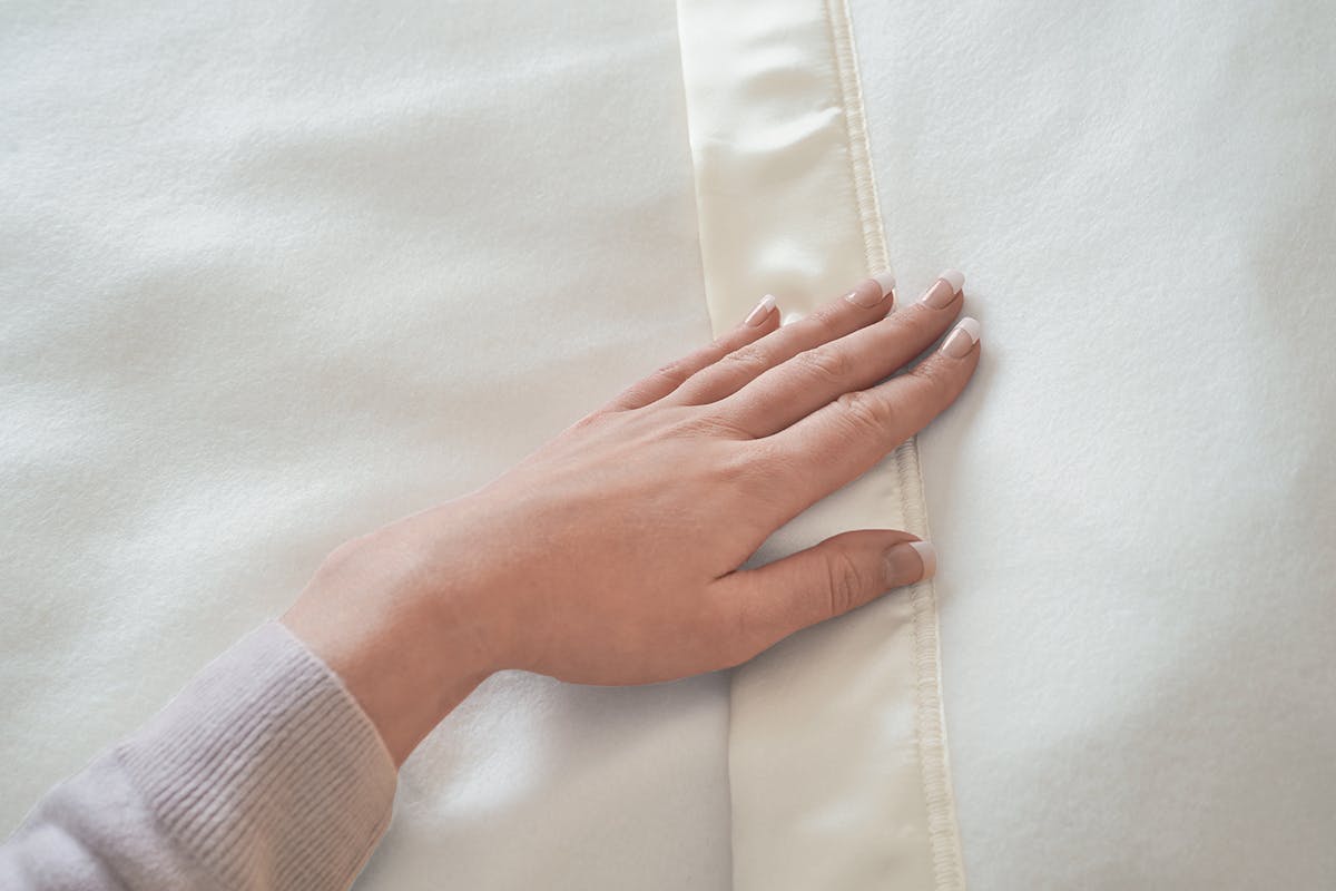 Imetec Solid Fleece Adapto Single Overblanket | 16737-3
