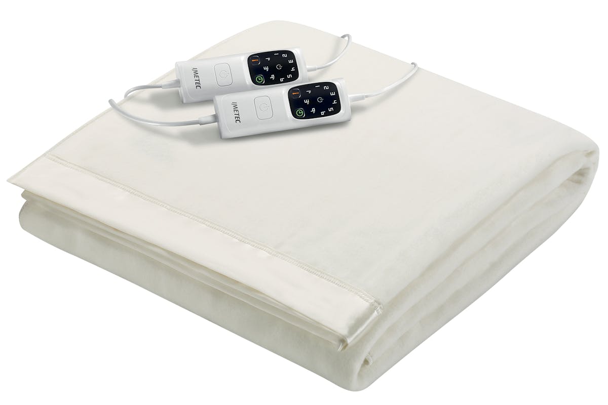 Imetec Solid Fleece Adapto Double Dual Overblanket | 16754