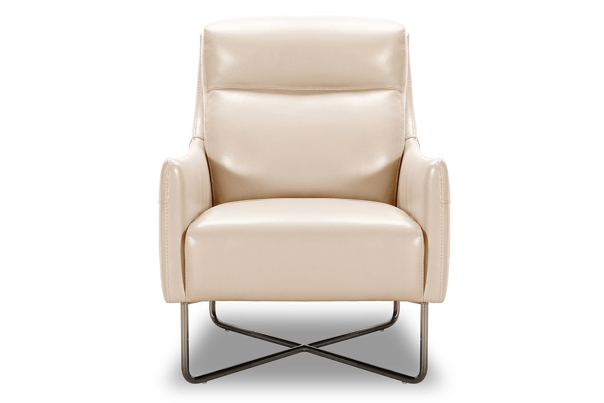 Wendy Accent Chair | Leather | Mustard-12