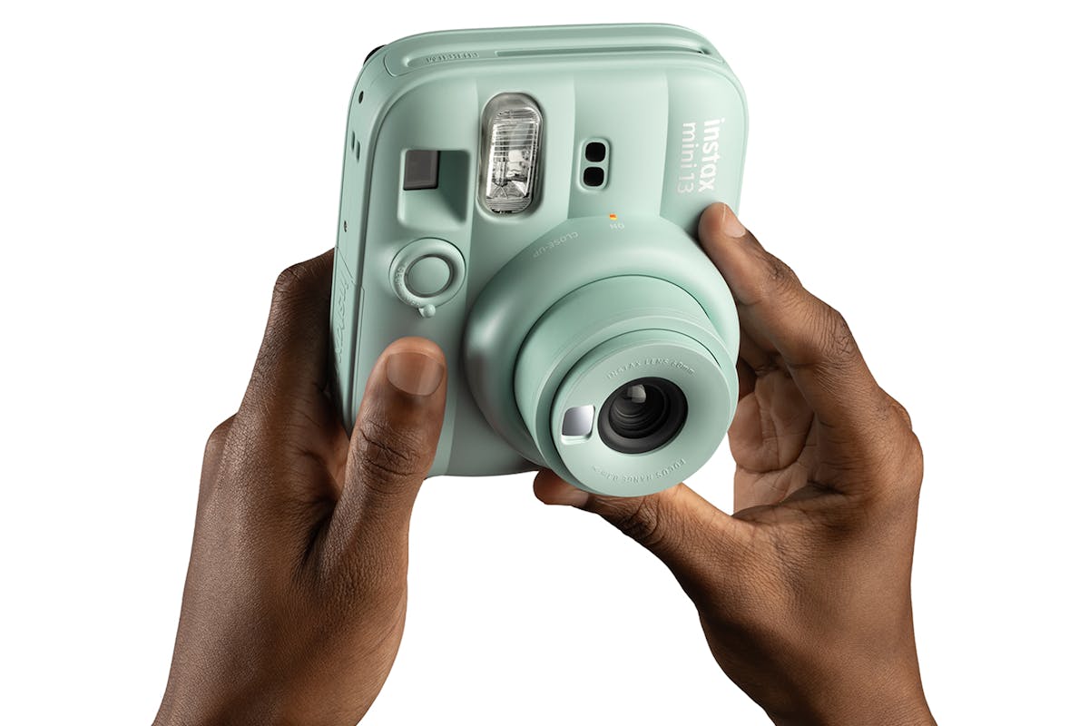 Fujifilm Instax Mini 13 Instant Camera | Lagoon Green-9