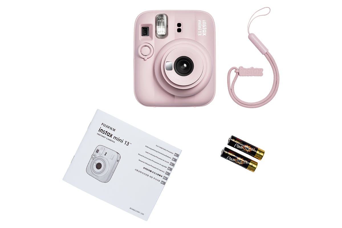 Fujifilm Instax Mini 13 Instant Camera | Candy Pink-11
