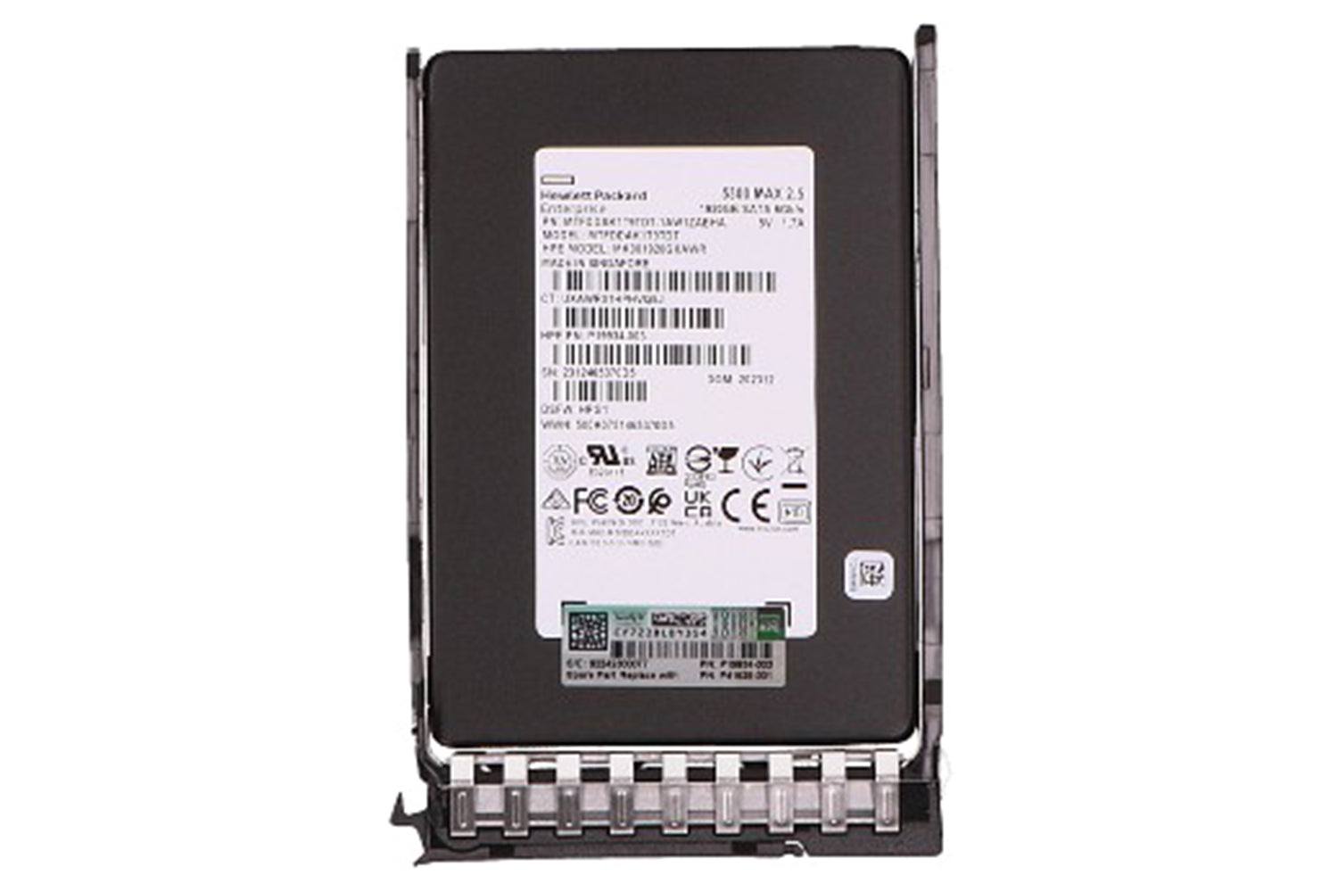 Hewlett Packard Enterprise SPS-DRV SSD 1.92TB SFF SATA MU MV BC