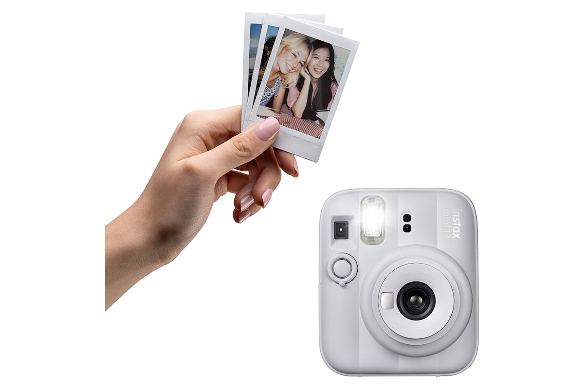 Fujifilm Instax Mini 13 Instant Camera | Clay White-4