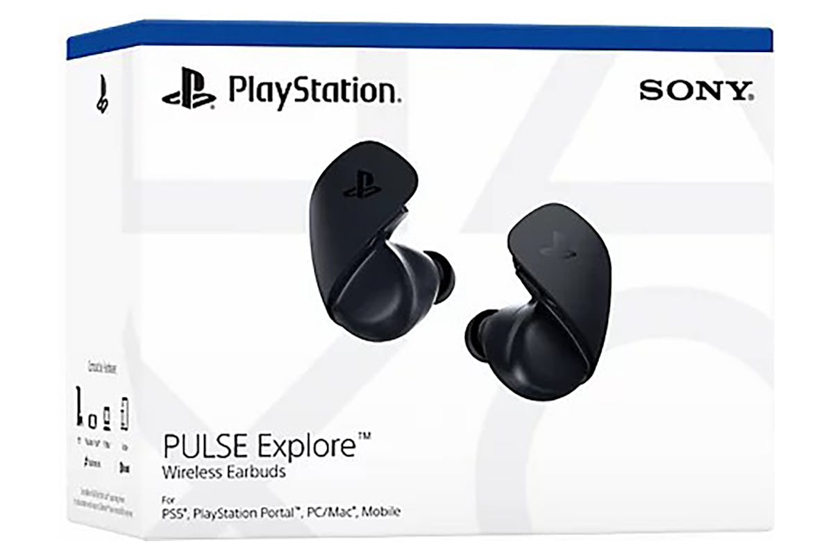 Sony PS5 Pulse Explore Wireless Earbuds | Midnight Black-4