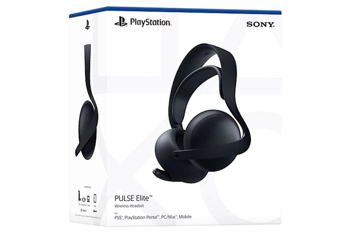 Sony PS5 Pulse Elite Wireless Headset | Midnight Black-8