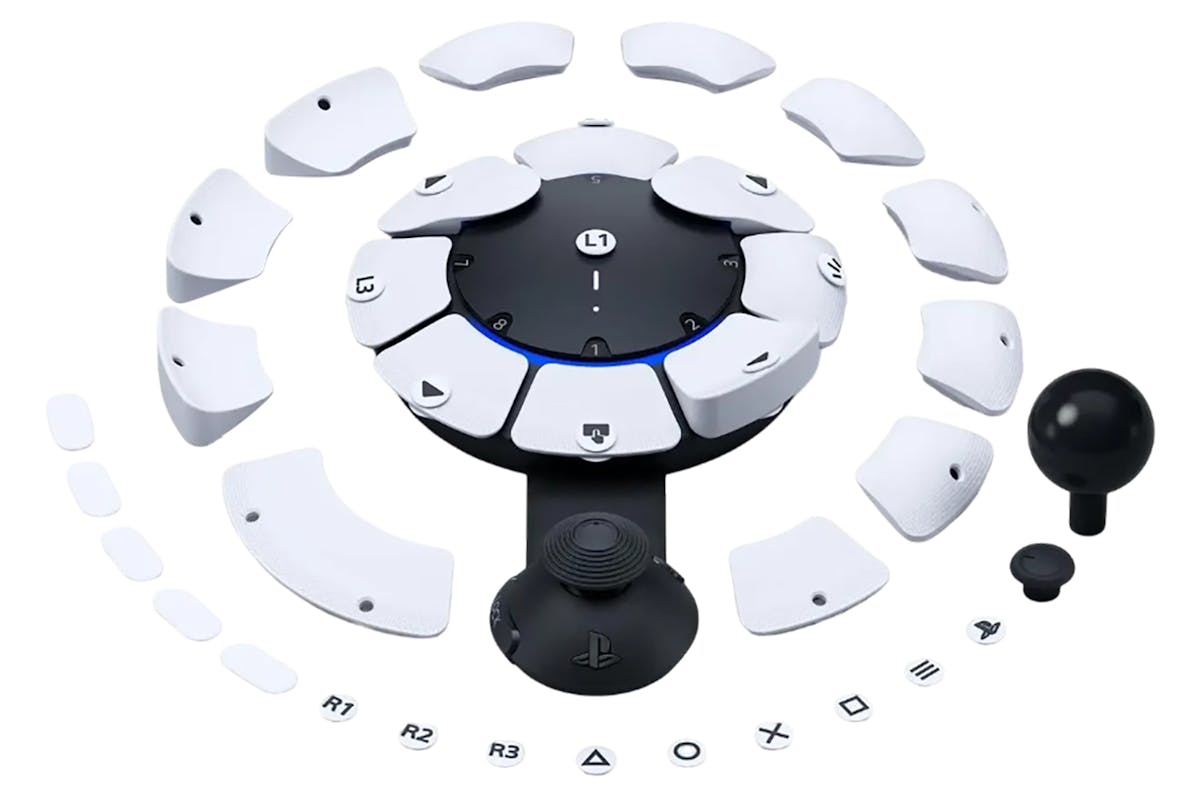 Sony PS5 Access Controller | White-3