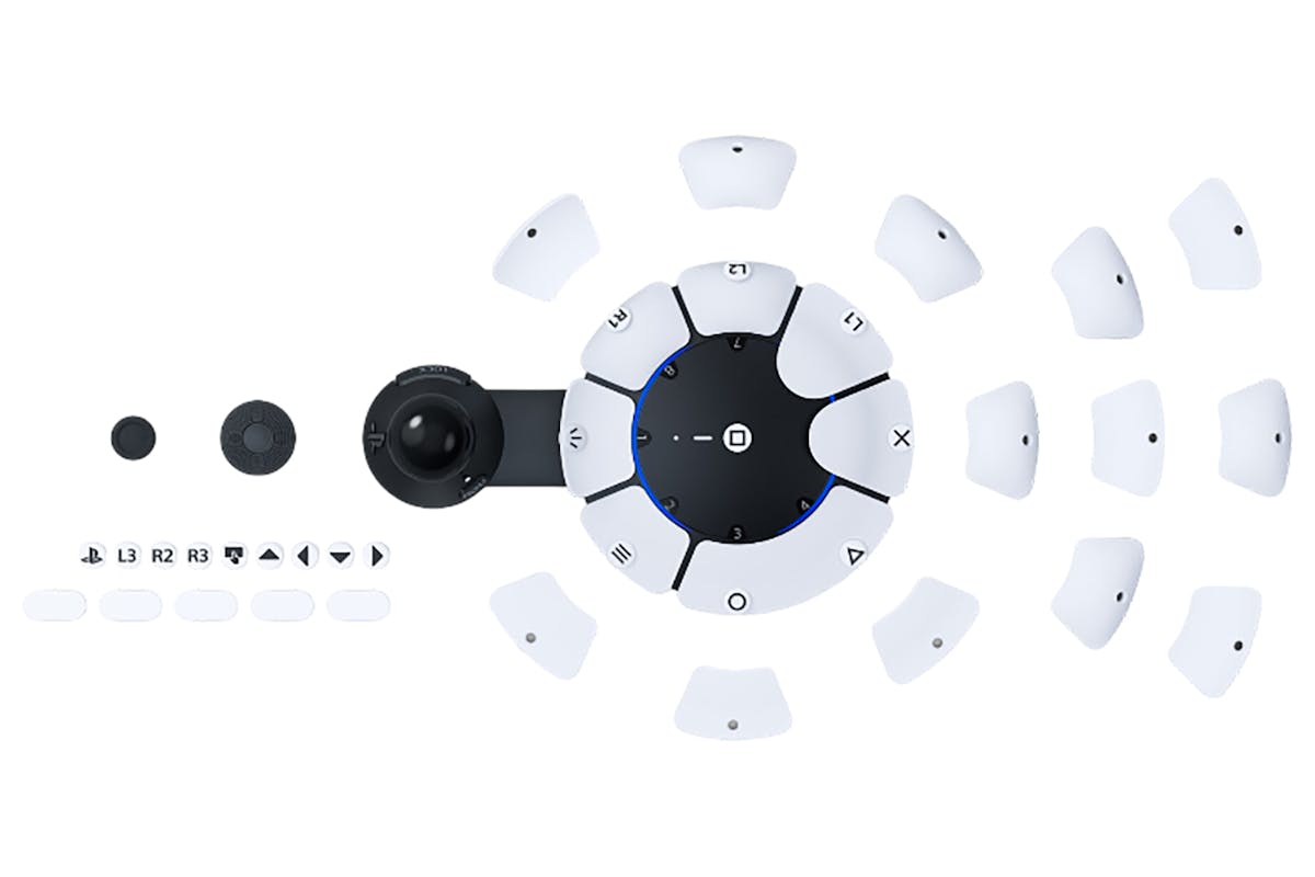 Sony PS5 Access Controller | White-4