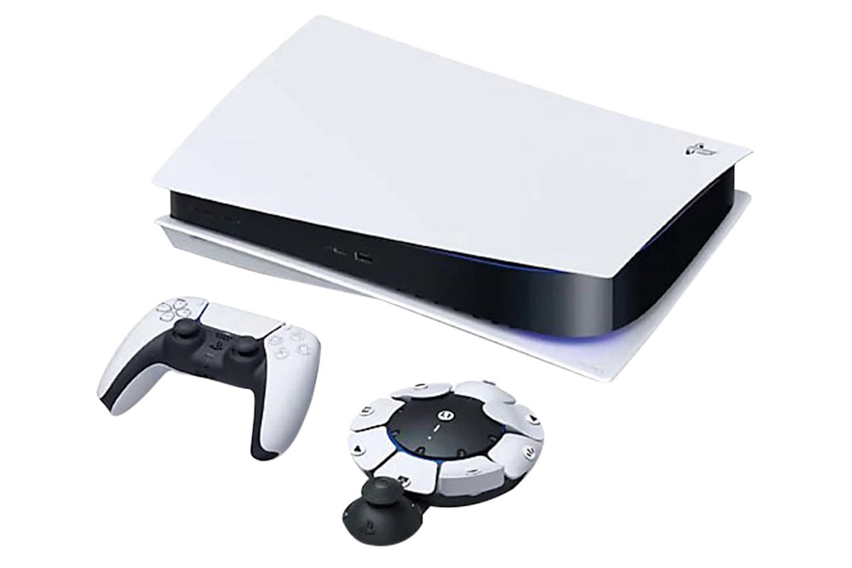 Sony PS5 Access Controller | White-6