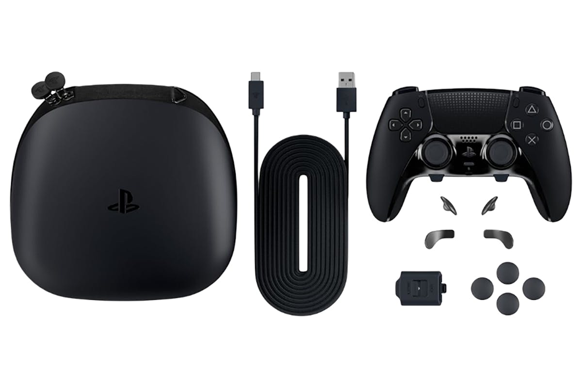 Sony PS5 DualSense Edge Wireless Controller| Black-8