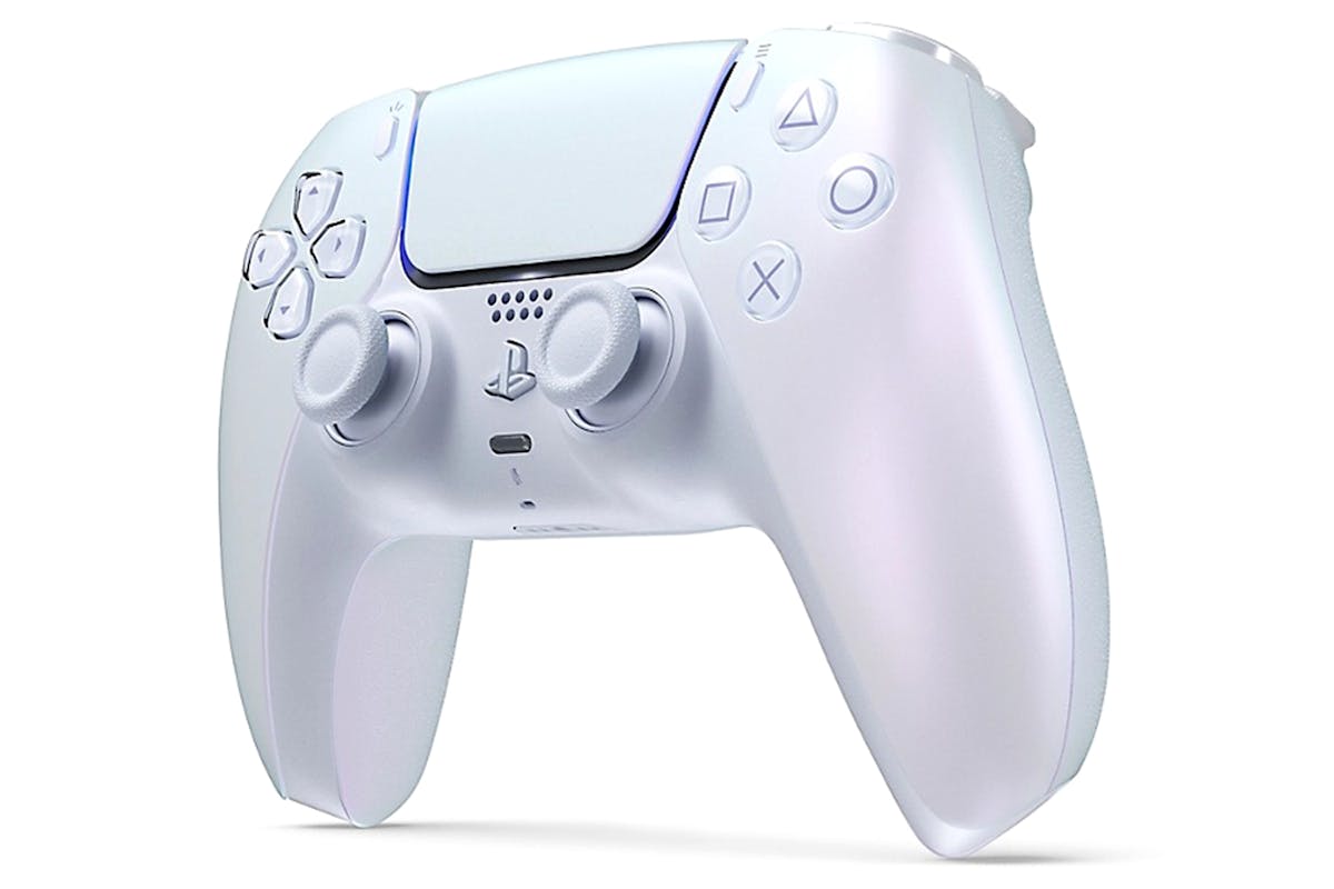 Sony PS5 Dualsense Wireless Controller | Chroma Pearl-3