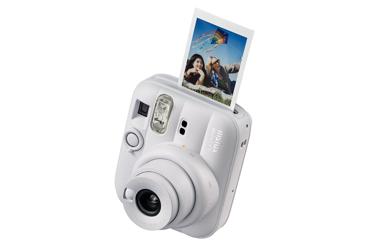Fujifilm Instax Mini 13 Instant Camera | Clay White-5