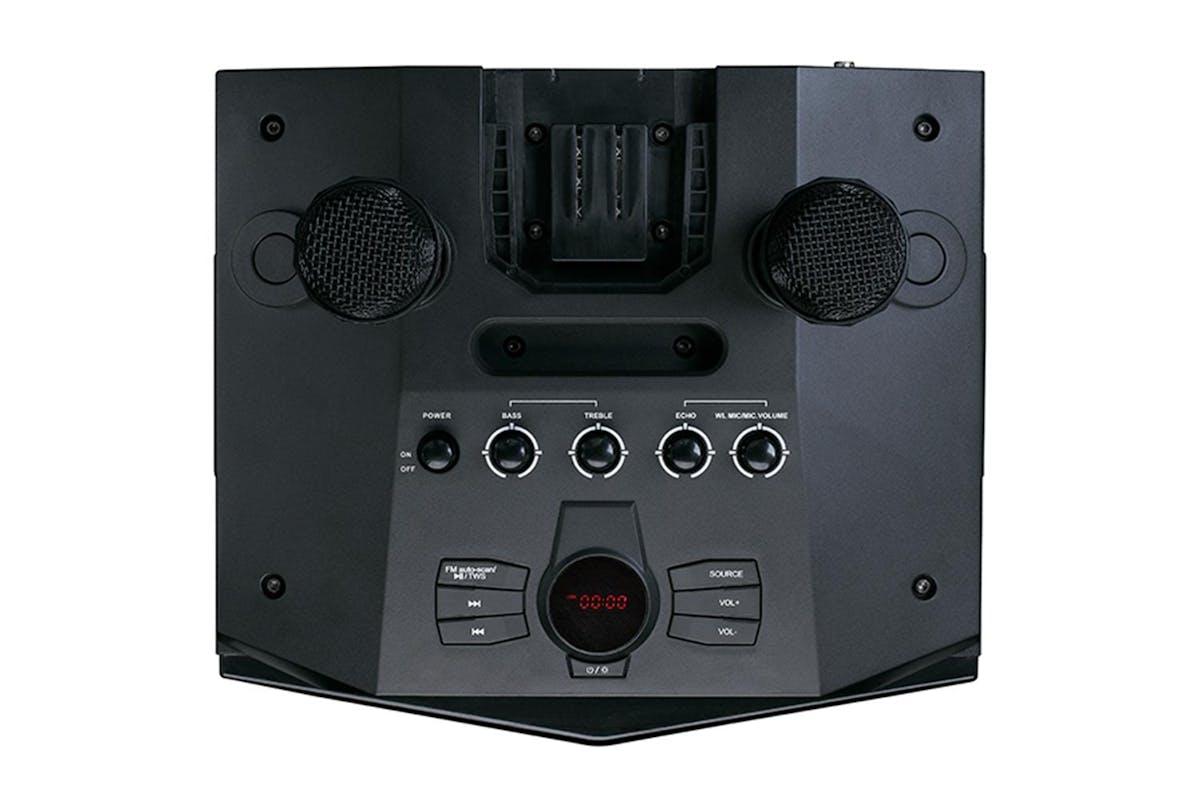 Lenco | Bluetooth Party Speaker | With Light Column And 2 Mic-3