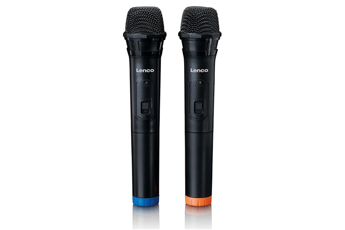 Lenco | Bluetooth Party Speaker | With Light Column And 2 Mic-4