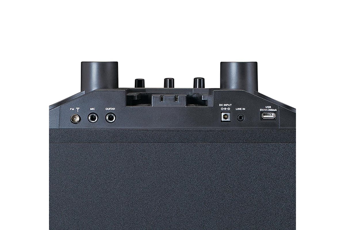 Lenco | Bluetooth Party Speaker | With Light Column And 2 Mic-5