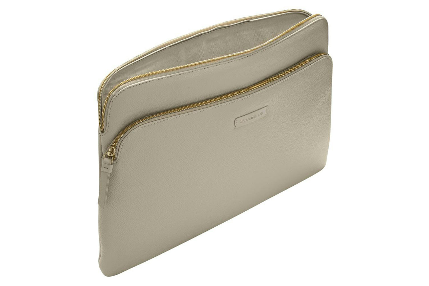 Dbramante1928 Paris+ Macbook Pro 14" Double Sleeve | Sand Dune-2