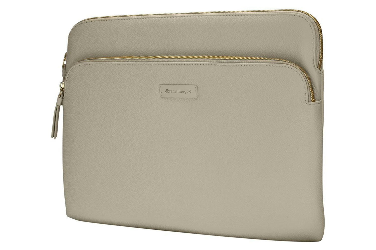 Dbramante1928 Paris+ Macbook Pro 14" Double Sleeve | Sand Dune-4