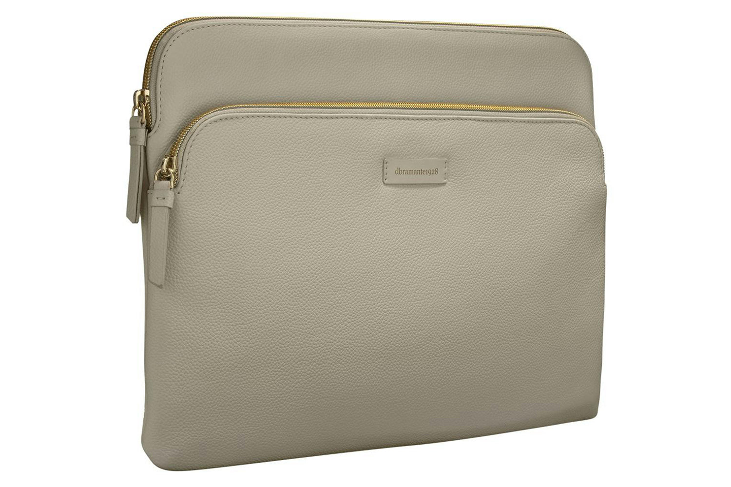 Dbramante1928 Paris+ Macbook Pro 14" Double Sleeve | Sand Dune-5