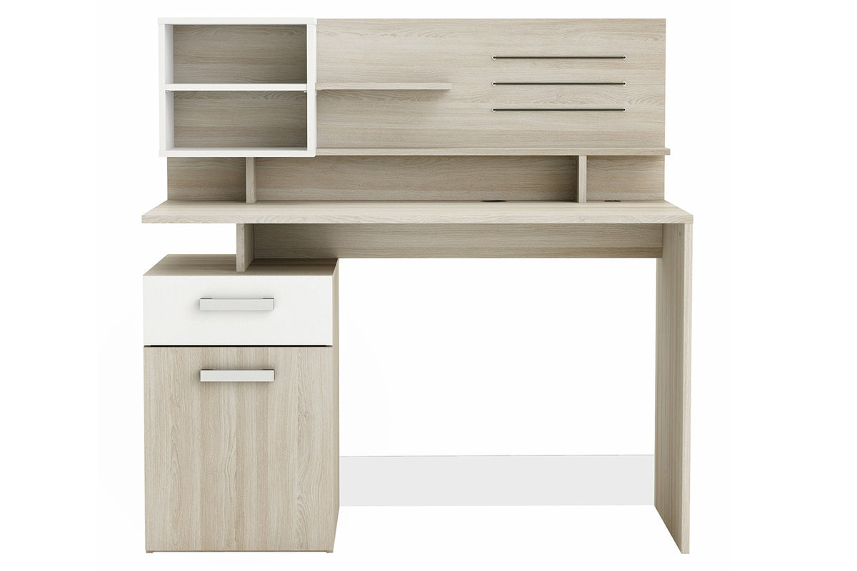 Blokty Malicia Desk | 1 Drawer | Oak Effect