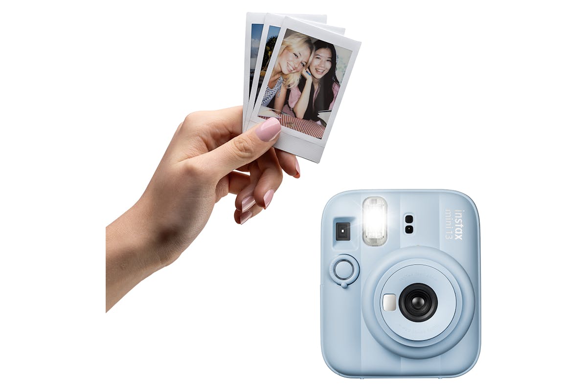 Fujifilm Instax Mini 13 Instant Camera | Frost Blue-9